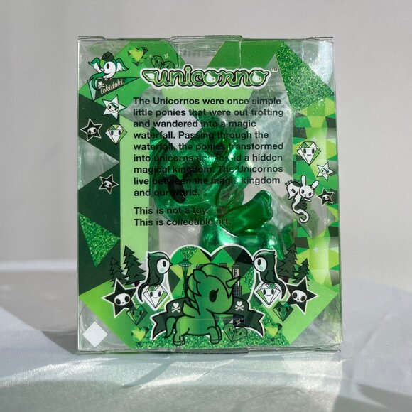 Tokidoki Unicorno CHROMIA 2021 ECCC Seattle Emerald City Comic-Con Exclusive New - Picture 3 of 4